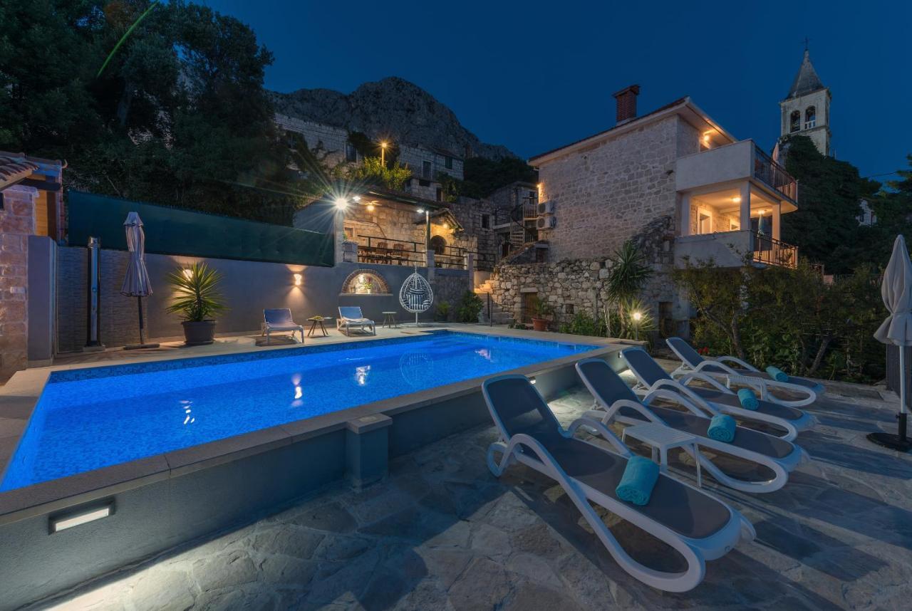Vila Divna Podgora Dış mekan fotoğraf