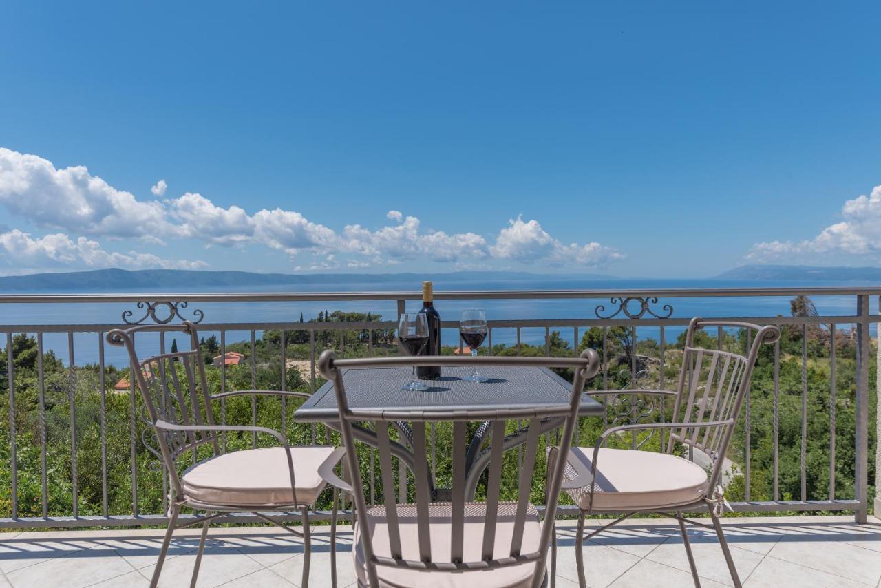 Vila Divna Podgora Dış mekan fotoğraf