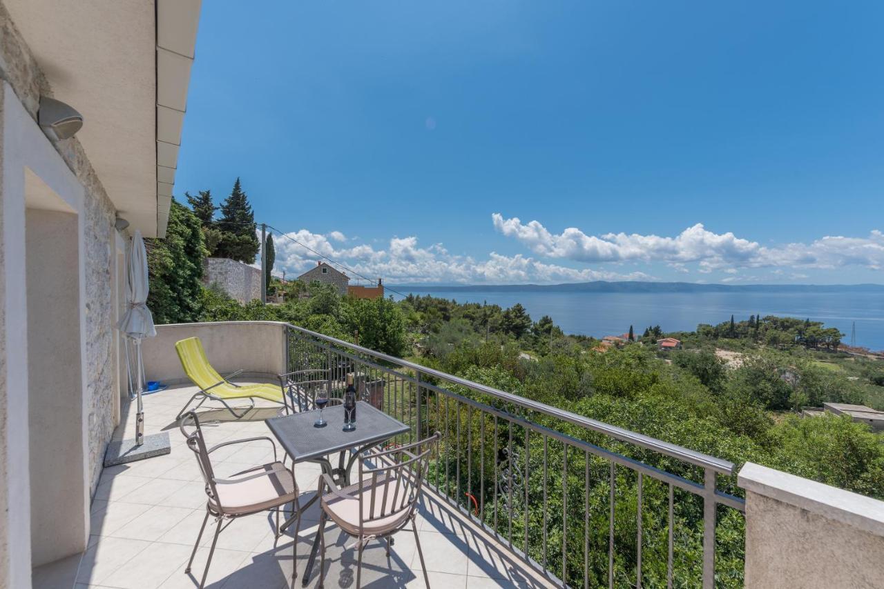 Vila Divna Podgora Dış mekan fotoğraf