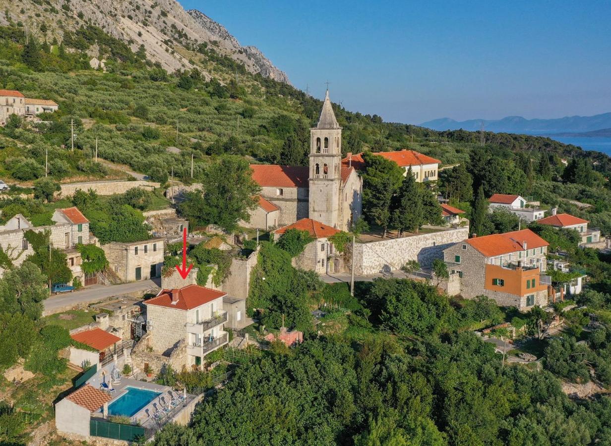 Vila Divna Podgora Dış mekan fotoğraf