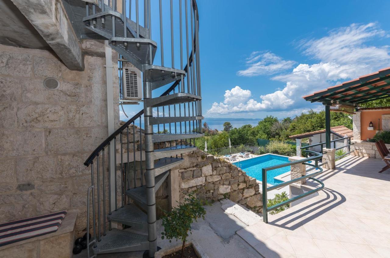 Vila Divna Podgora Dış mekan fotoğraf