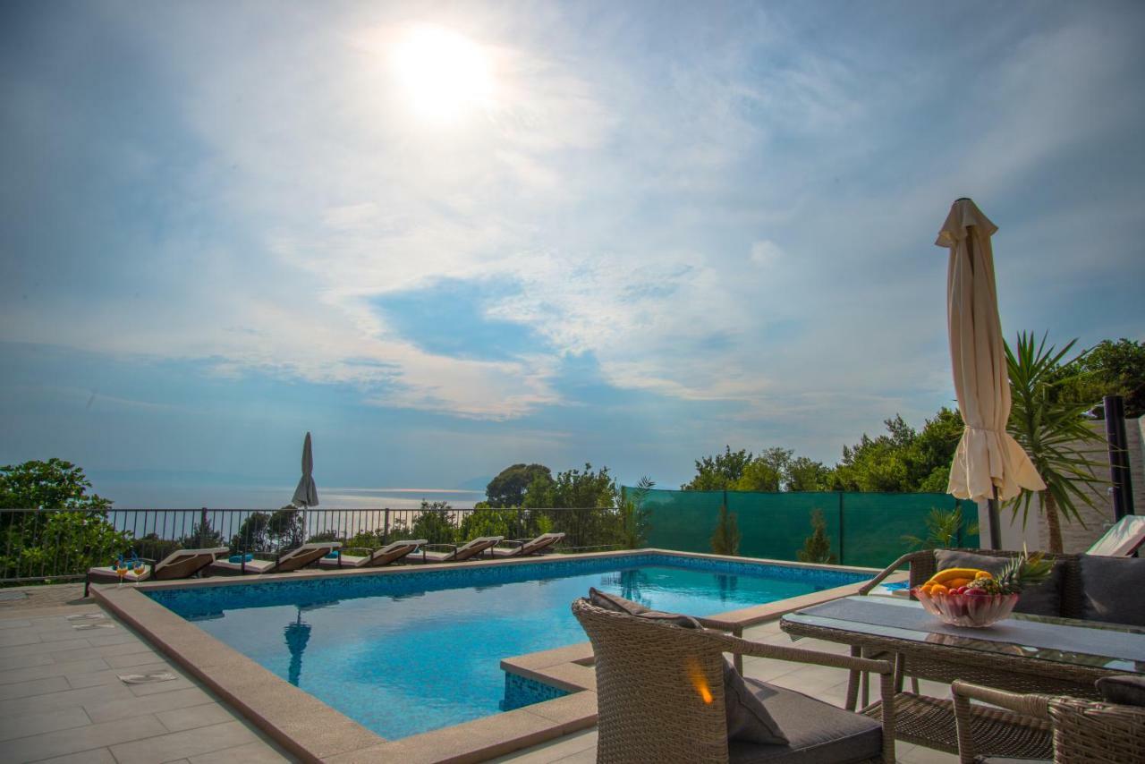 Vila Divna Podgora Dış mekan fotoğraf